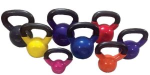Fitking Kettle Dumbbells / Weight Plate & Rack