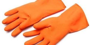 Rubber Hand Gloves