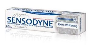 Sensodyne Extra Whitening Toothpaste