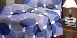 Polka Printed Single Bed Blanket
