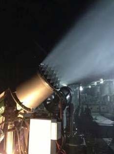 Dust Suppression System
