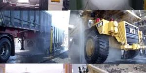 Truck Tyre Wash System