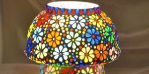 Indian Handicraft Table Lamp