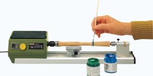 Micro Wood Turning Lathe