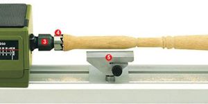 MICRO Woodturning Lathe DB 250