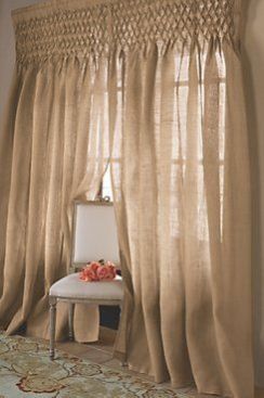 Jute Curtains