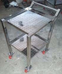 Stainless Steel Table Trolley