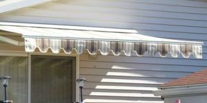 Wall Mounted Retractable Awnings