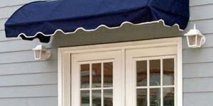 Waterfall Convex Awning