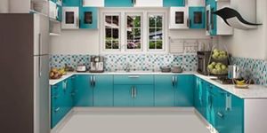Modular Kitchen Interior in Kolkata