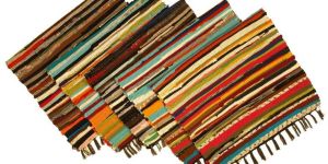 COTTON MELANGE RUGS