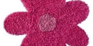 Flower Bath Mat
