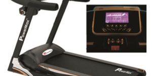 TAC-535 Semi-Commercial Motorized AC Treadmill (TOUCH KEY) with Remote
