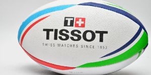 Rugby ball T+Tissot