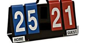 Soccer Portable Scoreboard