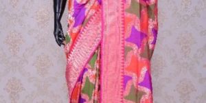 Handloom Katan Silk Saree