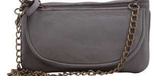 Zeppar Ladies Leather Clutch