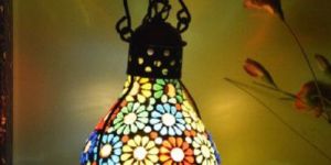 Mosaic Lantern