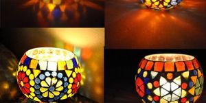 Mosaic Tea Lights
