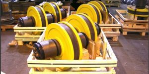 Crane Trolley Wheels
