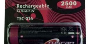 Tuscan Rechargeable Battery TSC-016