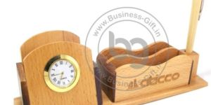 Wooden Table Organiser