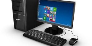 RDP Desktop with Intel Celeron