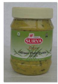 Green Chilli Pickle