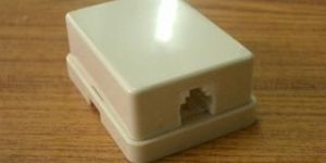 Telephone Rosette Box