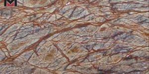 Rainforest Dark Brown Marble