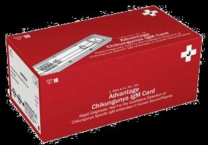 ADVANTAGE CHIKUNGUNYA IgM CARD