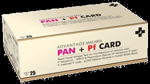 ADVANTAGE MALARIA PAN Pf CARD