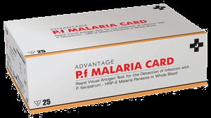 ADVANTAGE P.f MALARIA CARD