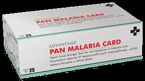ADVANTAGE PAN MALARIA CARD
