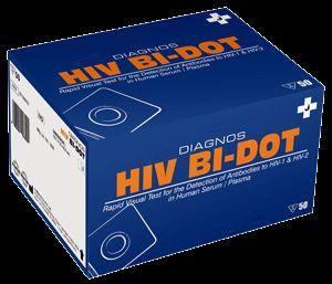 DIAGNOS HIV BI-DOT