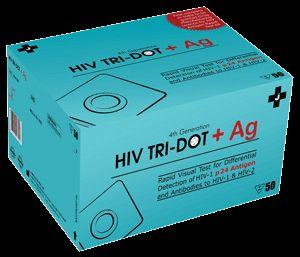 HIV TRI-DOT Ag