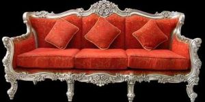 Silver Sofa Set (RAI-1077)