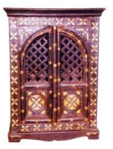 Wooden Almirah (RJ-572)