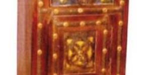 Wooden Almirah (RJ-581)