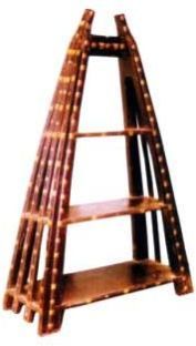 Wooden Book Self (RJ-643)