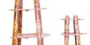 Wooden Book Self (RJ-644)