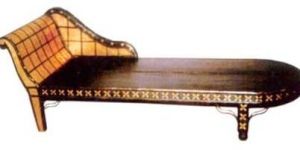 Wooden Sofa (RJ-557)