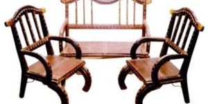 Wooden Sofa (RJ-566)