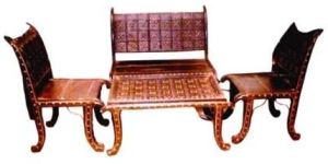Wooden Sofa (RJ-567)