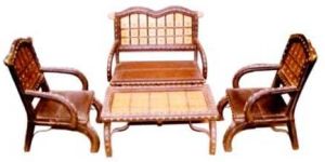 Wooden Sofa (RJ-569)