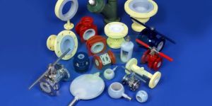 PTFE-PFA-LINED VALVES / VALVES COMPONENTS