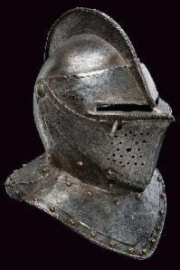Antiques Armor Helmets
