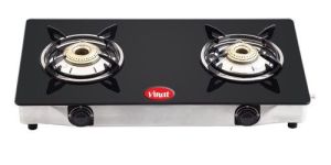 2 Burner Manual Gas Stove