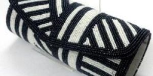 Beaded Clutch