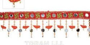 Decorative Velvet Toran